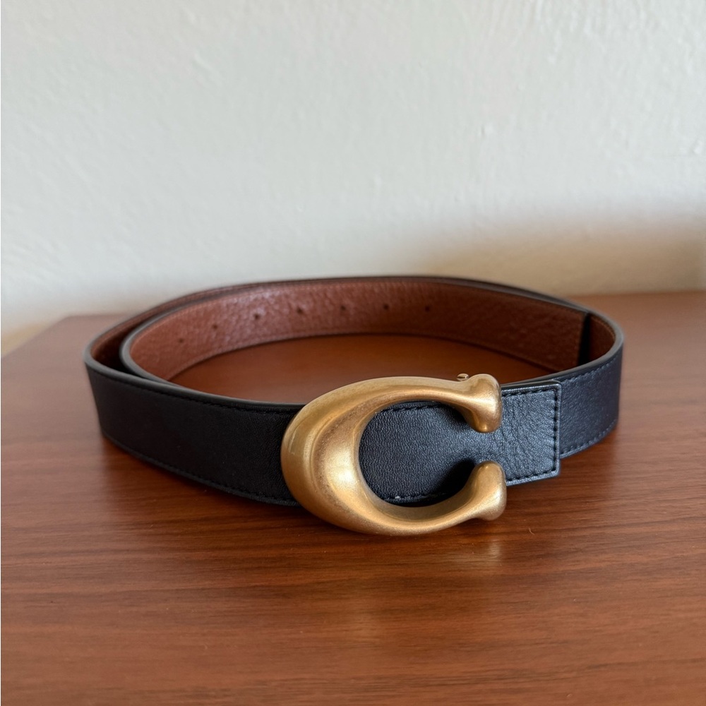 Coach Tabby C Belt